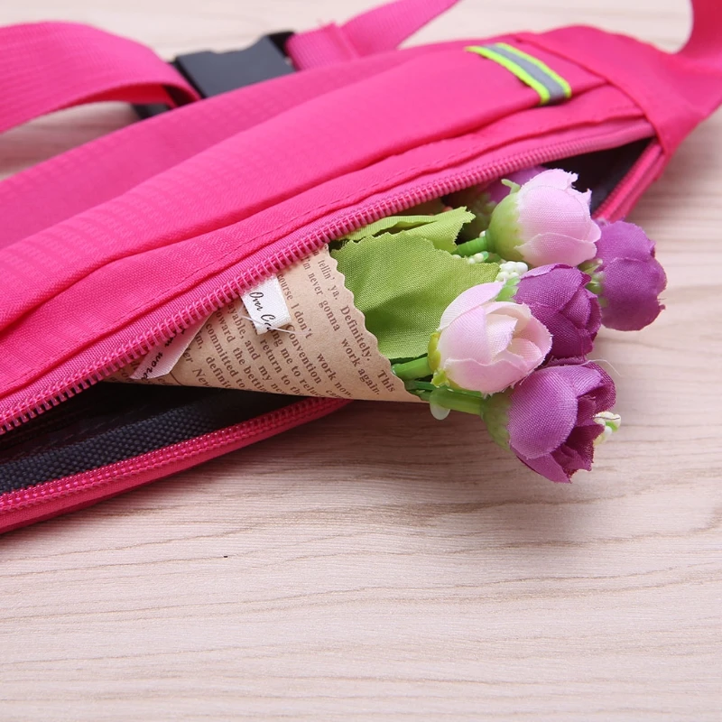 Unisex Sports Running Cycling Jogging Earphone Waist Belt Pack Bag Pouch Pocket