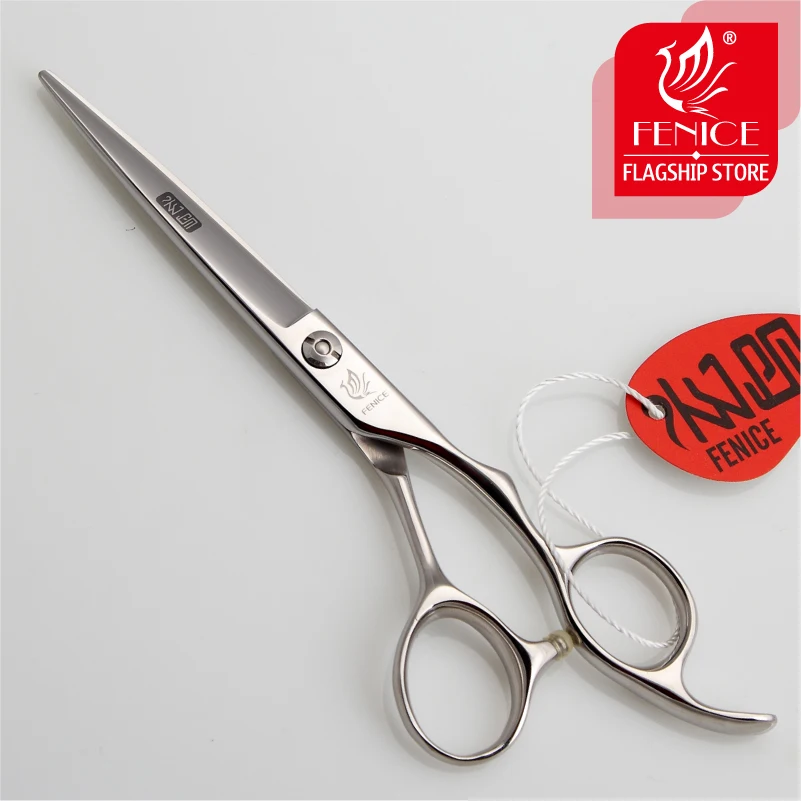 Fenice Professional JP440c hand made hair cutting scissors 6.0 inch barber shop hairdressing salon beauty tools