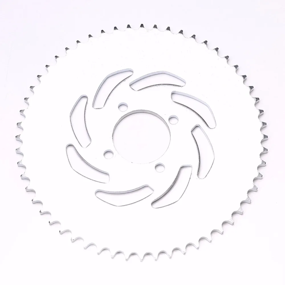 

TDR Moto Accessories 428 56 T 52mm Rear Chain Sprocket For Chinese ATV Quad Pit Dirt Bike Motorcycle HHY