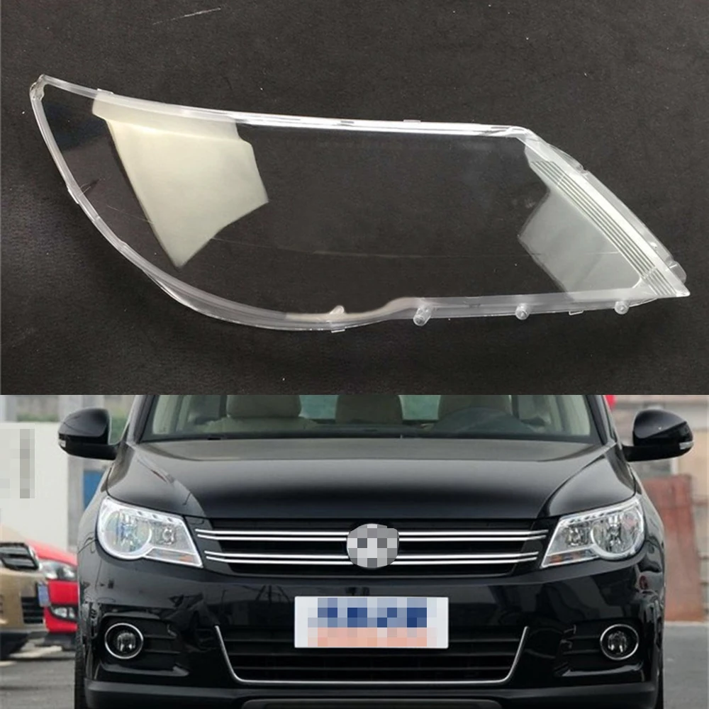 Для Volkswagen VW Tiguan 2009 2010 2011 2012 Автомобильная фара с прозрачными линзами