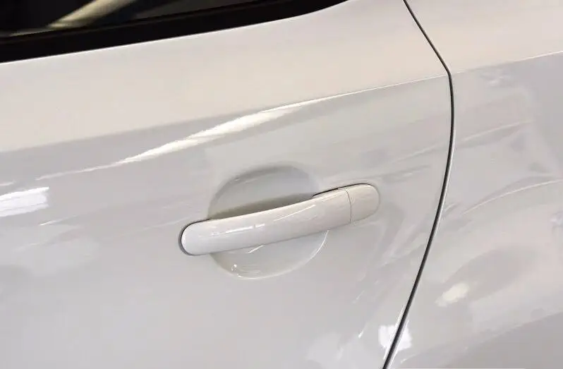 Хромированный чехол из АБС пластика на дверную ручку для Volkswagen PASSAT B5 POLO Skoda Octavia