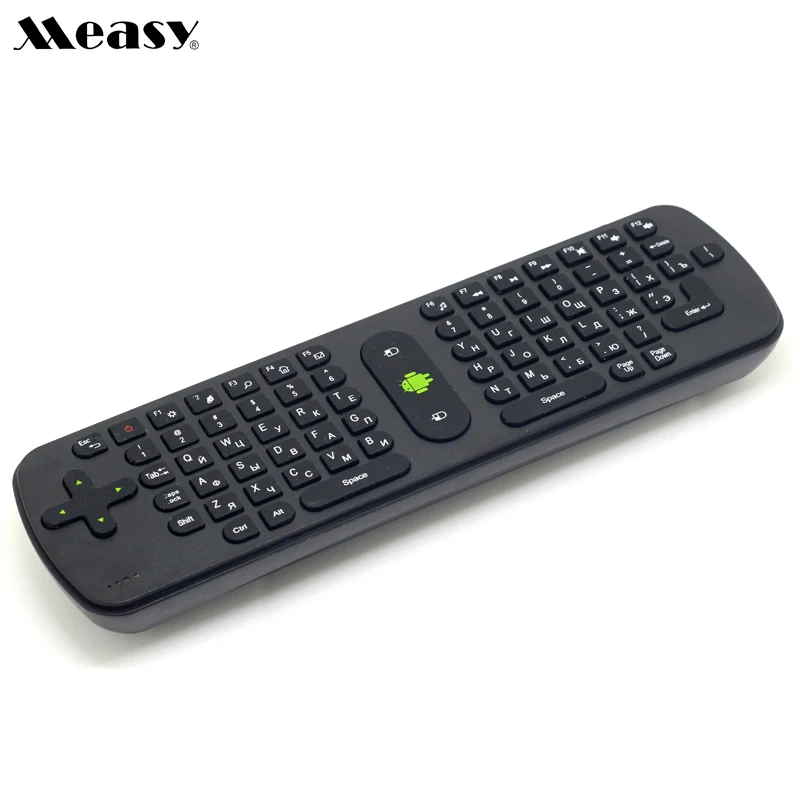 

Measy RC11 Russian/English Mini Wireless Keyboard Air Mouse for Android TV Box/PC/IPTV/Mini PC/Laptop - 20pcs