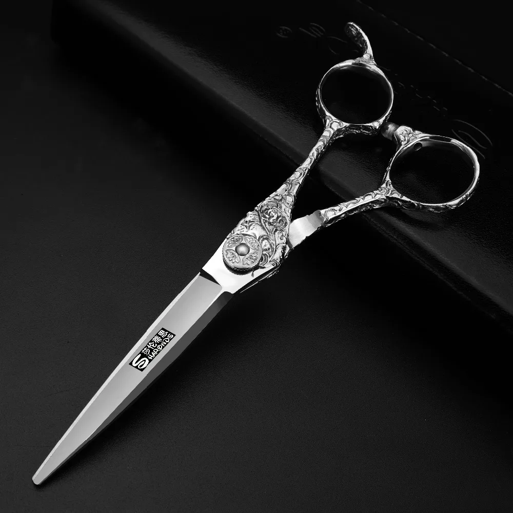 SHARONDS 6 дюймов профессиональные ножницы для волос Парикмахерская филировочные ножницы резка Парикмахерские ножницы салон стрижка инструмент makas