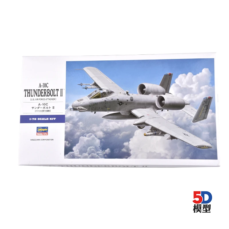 Хасэгава 1/72 весы 01573 A 10C Thunderbolt II штурмовик &quotсделай сам&quot из АБС пластика