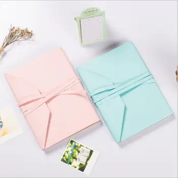 

Popular PU Leather A5 Notebook Kraft Paper Weekly Planner Sketchbook Notebook And Journals For Girls Stationery Birthday Gift