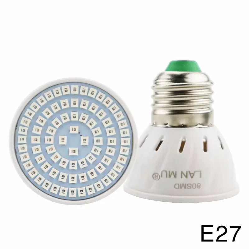 10pcs packaging LED plant growth light AC220V full spectrum plant light greenhouse hydroponic growth lighting