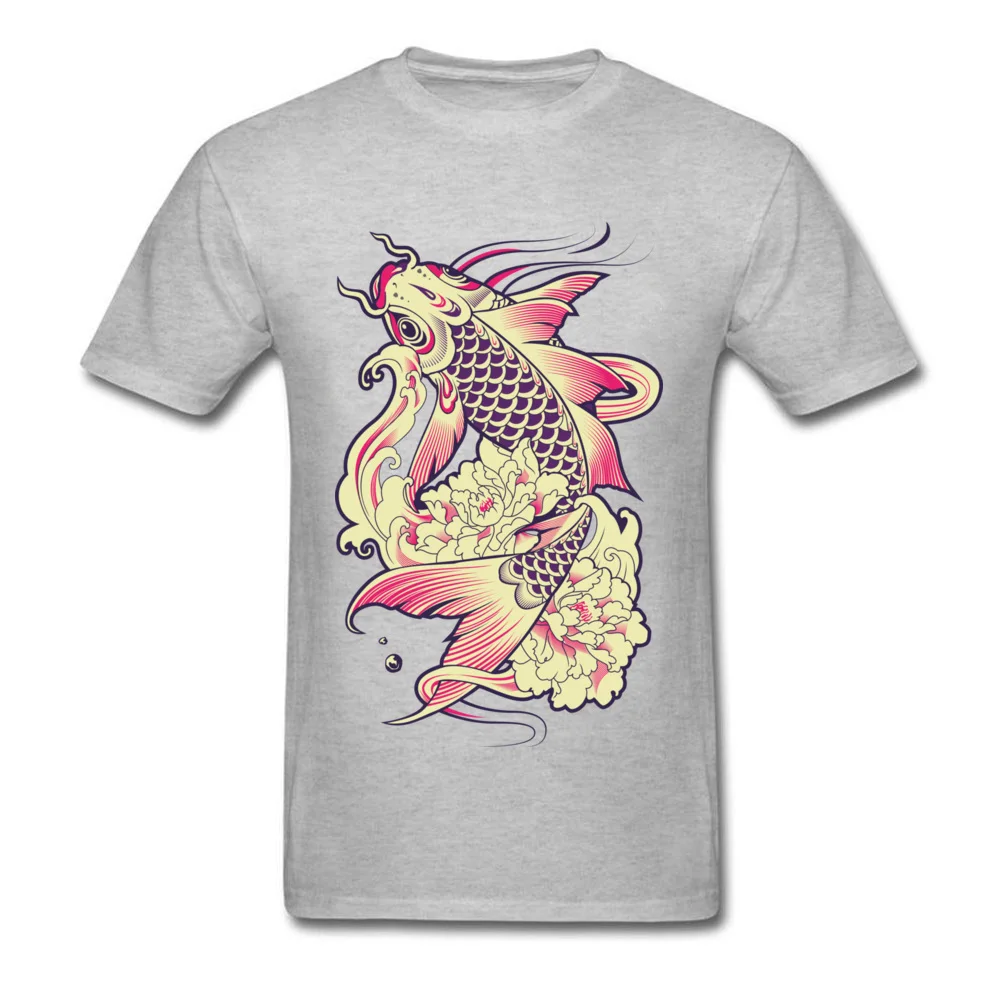 Koi Fish Illustration_grey
