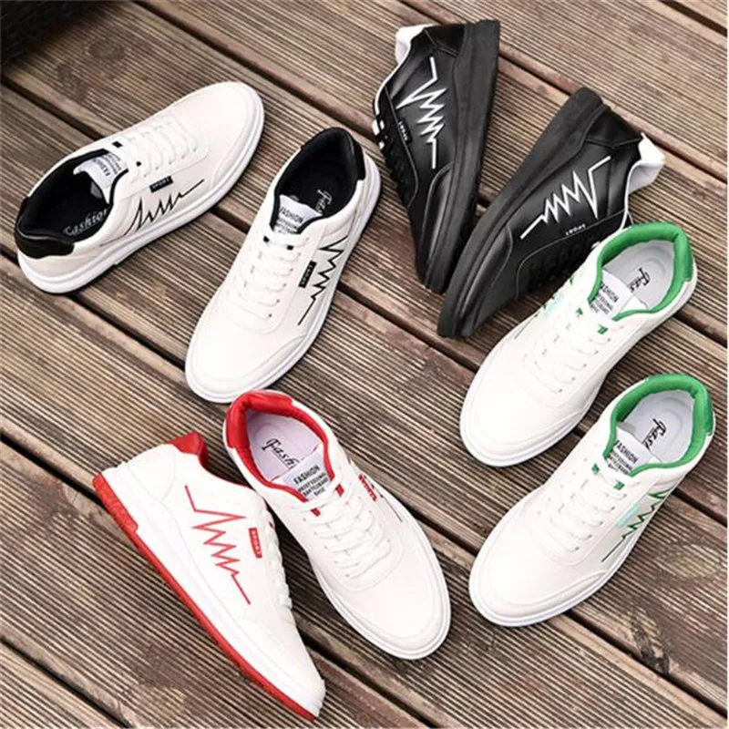 New 2019 Spring Summer Canvas Shoes Men Sneakers Low top Black Shoes Men's Casual Shoes Male Brand Fashion Sneakers