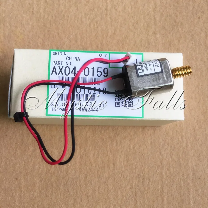 

2X New Original AX040159 AX04-0159 for Ricoh Aficio 1075 2060 2075 1060 MP7500 MP8001 MP9001 7500 8001 Fuser Cleaning Web Motor
