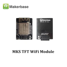 Части 3d принтера mks-tft wi-fi модуль беспроводной маршрутизатор смарт-контроллер wifi модуль приложения для mks-tft 32/TFT28/TFT35