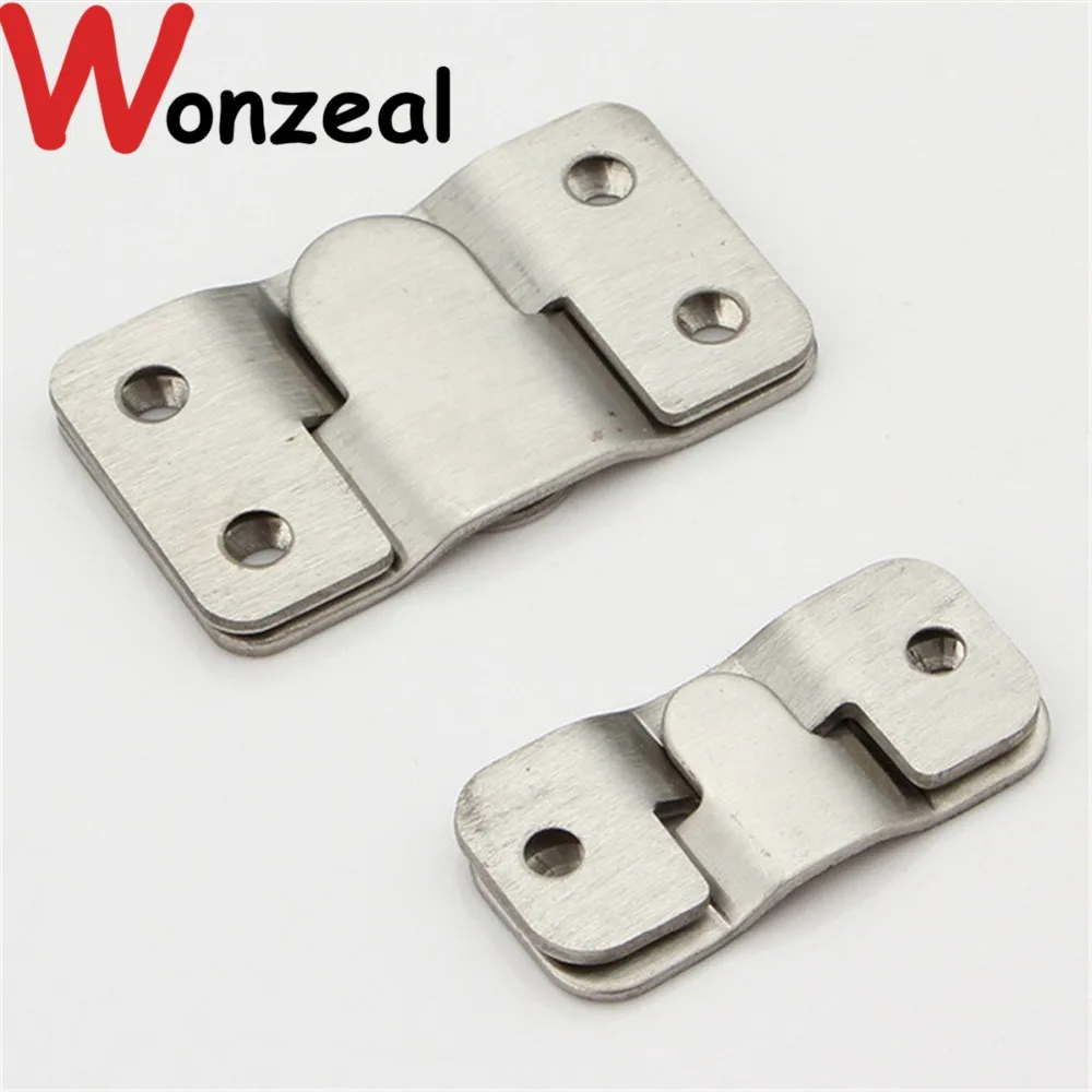 2pcs 54mm/43mm furniture connecting piece hanging buckle hanging hook