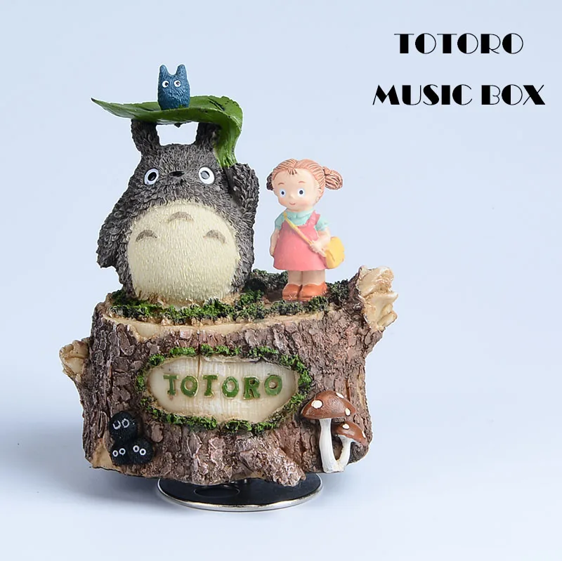 Студия Ghibli Мой сосед Тоторо Мэй музыкальная шкатулка из полимерного материала