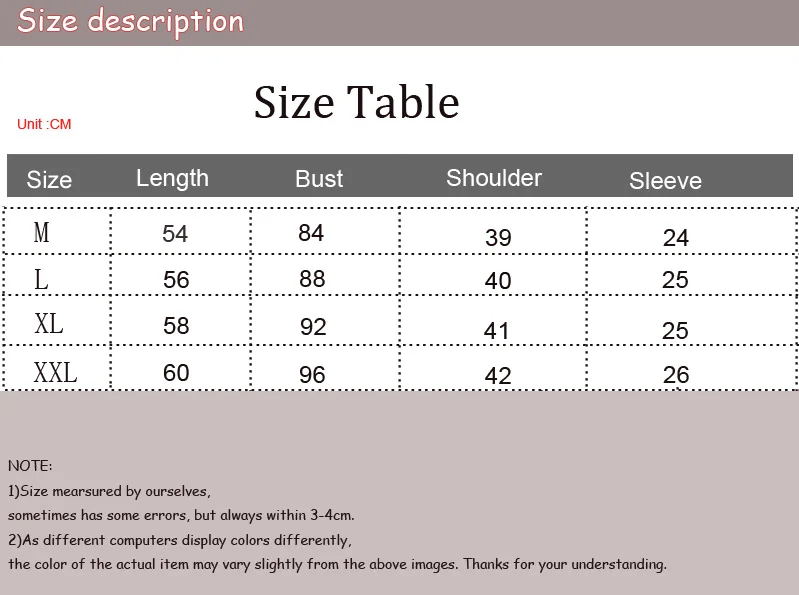 size