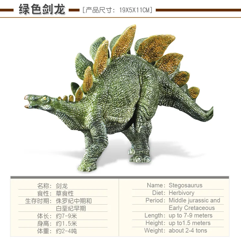 Большой размер Парк Юрского периода игрушечные модели динозавров для детей дракон игрушка набор для мальчиков животное экшн-игра фигурка цельное украшение дома - Цвет: 022