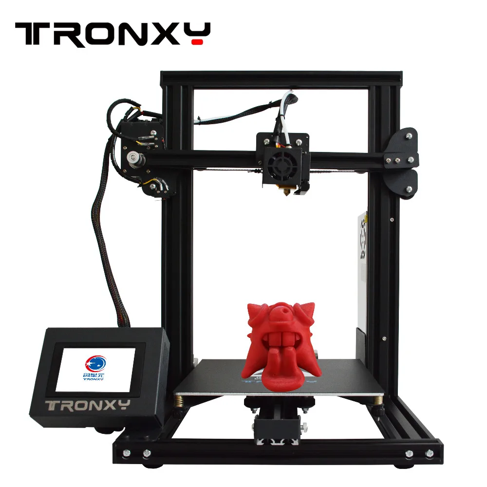 

Tronxy 3D Printer I3 Mega Large Plus Size Full Metal TFT Touch Screen 3d Printer High Precision 3D Drucker Impresora Parts