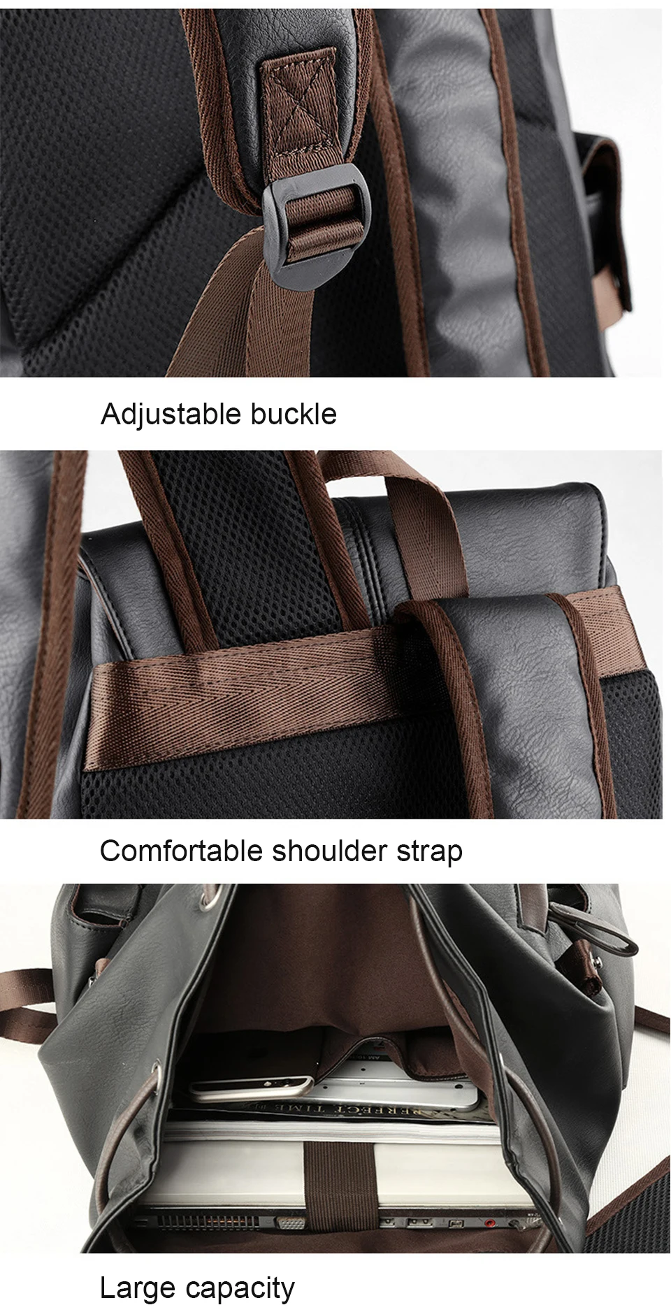 PU-Leather-Men-Backpack-17''-Laptop-Male-Backpacks-Waterproof-Women-Bagpack-Travel-USB-Charging-Backpacking-Student-Notebook-Bag_11