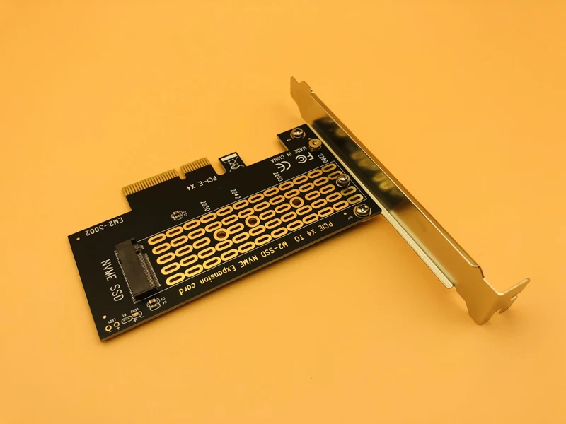 M2 NVMe PCI Express E 3 0 X4 в M.2 M Key преобразователь интерфейса адаптер карта PCIE SSD переходная