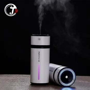

230ML Ultrasonic Humidifier Essential Aromatherapy Diffusers with LED Night Light Car Air Purifier USB Humificador for Home