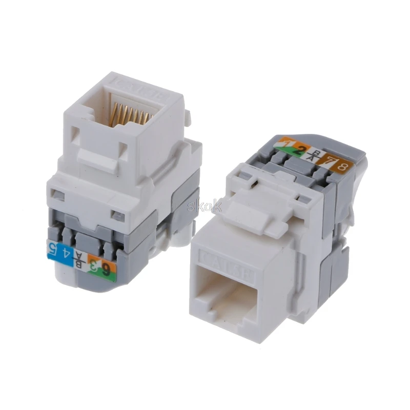 Сетевой модуль переключатель Twist turn провод позолоченный RJ45 разъем инструмент