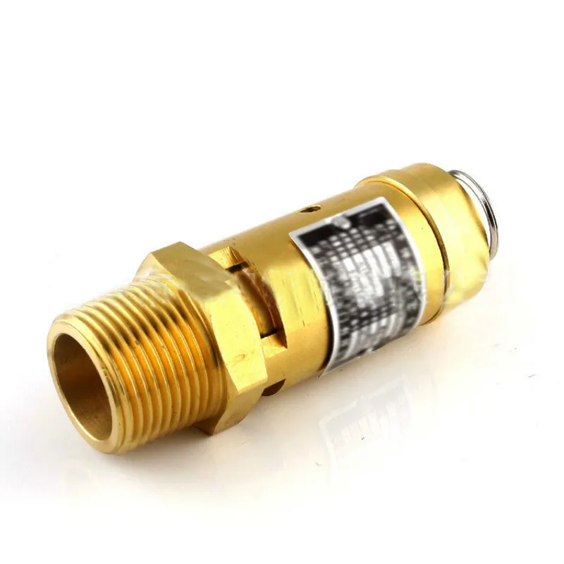 

DN8 DN10 DN15 DN20 DN25 Male Thread air compressor safety valve Pressure relief valve Spring type reducing valve