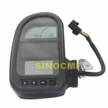 Monitorar 1048069137DE com programa para Volvo EC140 EC160 EC460 Escavadeira EC210 EC240 EC290 EC360, 1 ano de garantia