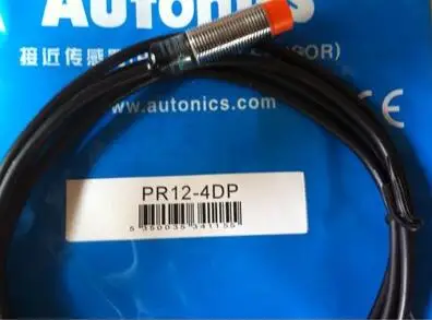 

Switch PR12-4DP inductive sensor DC three wire PNP normally open