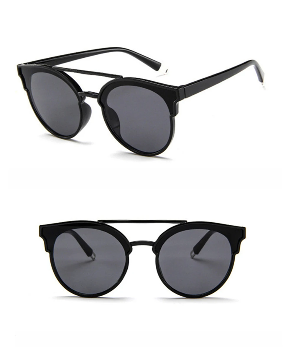 ALIKIAI  Square Cat Eye Sunglasses Women Brand Designer Gradient Oversized Eyeglasses UV400 Cat Eye Shades Gafas Feminino UV400  (15)