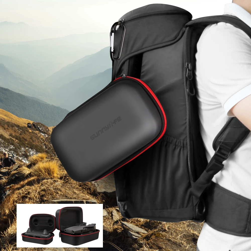 Portable Carrying Case Storage Bag for DJI MAVIC 2 PRO & ZOOM Drone / Remote Controller | Электроника