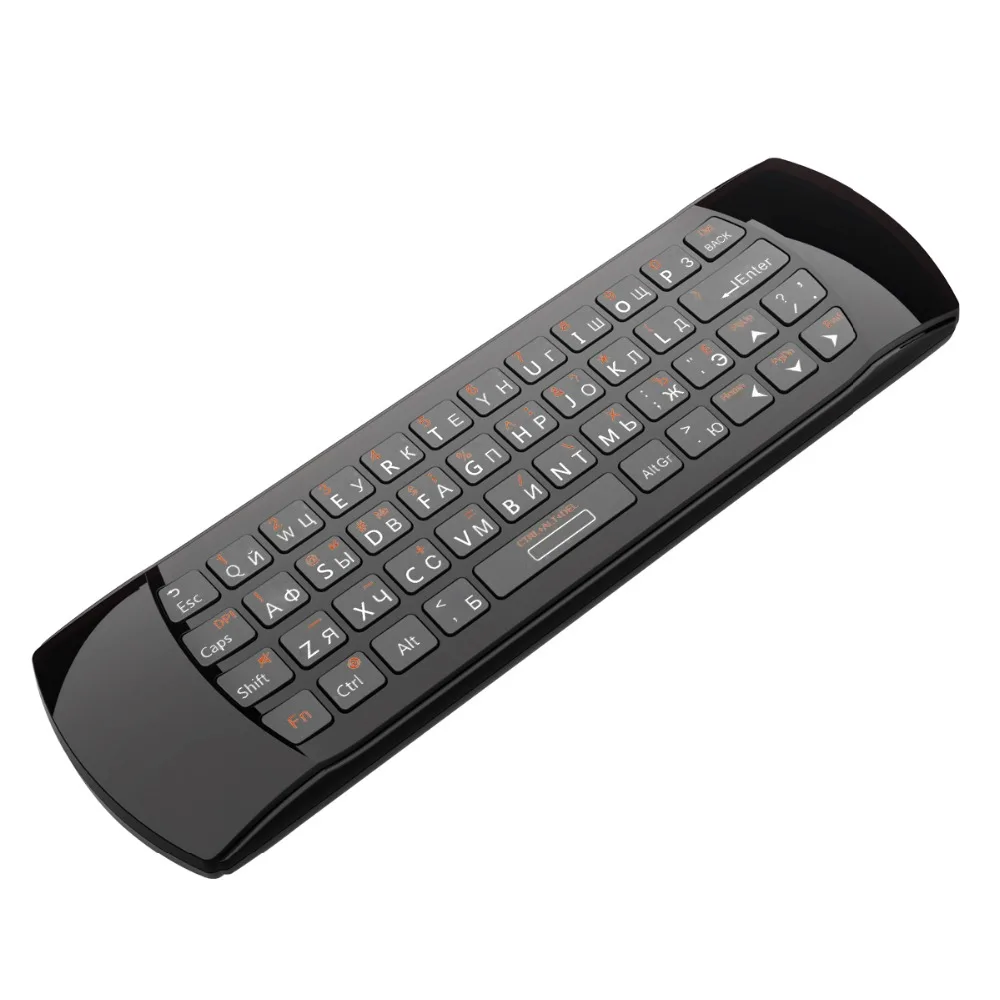  MINIX Rii mini i25 Russian Version Keyboard Remote USB Wireless Air Mouse for MINIX NEO U9-H Androi