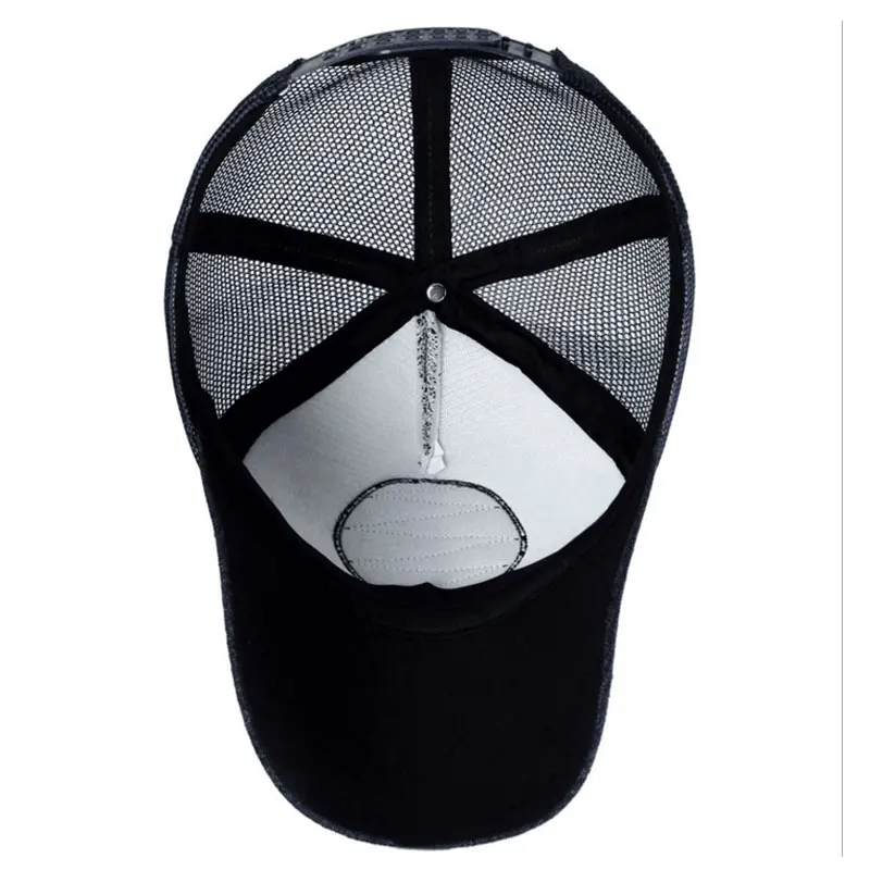 Baseball Cap Men Women 2018 Summer Snapback Caps With Mash High Quality Adjustable Trucker Baseball Cap casquette gorras hombre