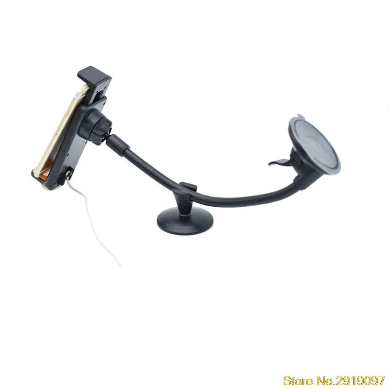 

New Arrival Universal Car Windshield Suction Mount Holder Stand For 4"-10" Tablet PC Phone Drop Ship