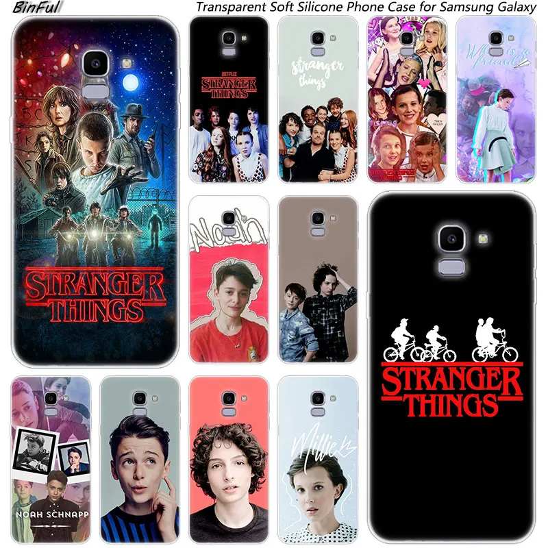 samsung a40 coque stranger things