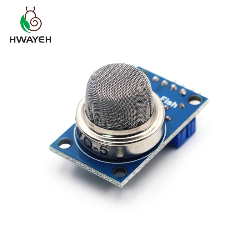 

Free Shipping MQ-5 MQ5 Methane Natural Gas Sensor Shield Liquefied Electronic Detector Module New for arduino