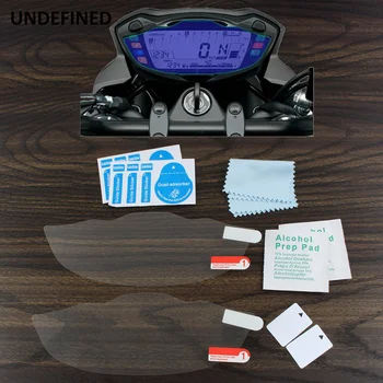 

For Suzuki SV650 S750 GXS GSX S1000 2016-2017 Dashboard Cluster Scratch Speedometer Film Screen Protector Decal Stickers Moto