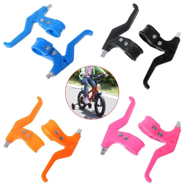 2pcs Brake Lever Bicycle Children Bike Cycling Plastic Kids Bikes 120mm