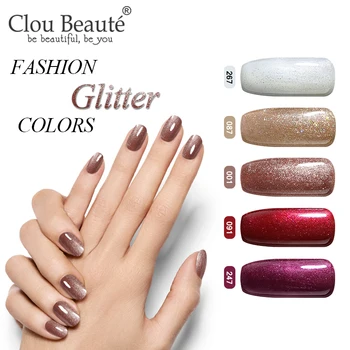

Clou Beaute 15ml Gel Nail Polish 40 Colors LED UV Nail Gel Lacquer Vernis Semi Permanent Soak Off Gel lak Enamel UV Gel Varnish
