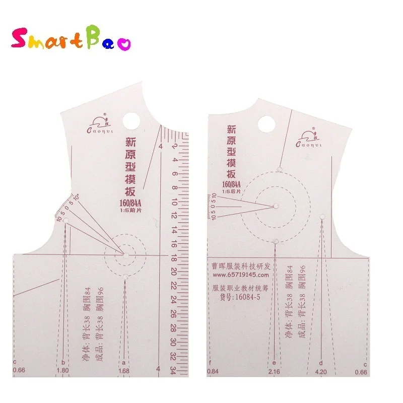 

1:5 Fashion Designs Ruler Drafting Templete Clothing Design; Ruler Just Like the Picture