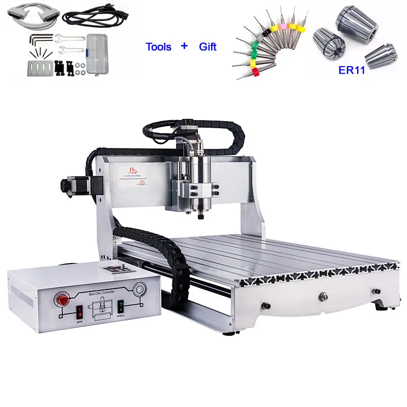 

Wood Router Engraver 6040 1.5KW USB LTP port CNC Cutting Machine