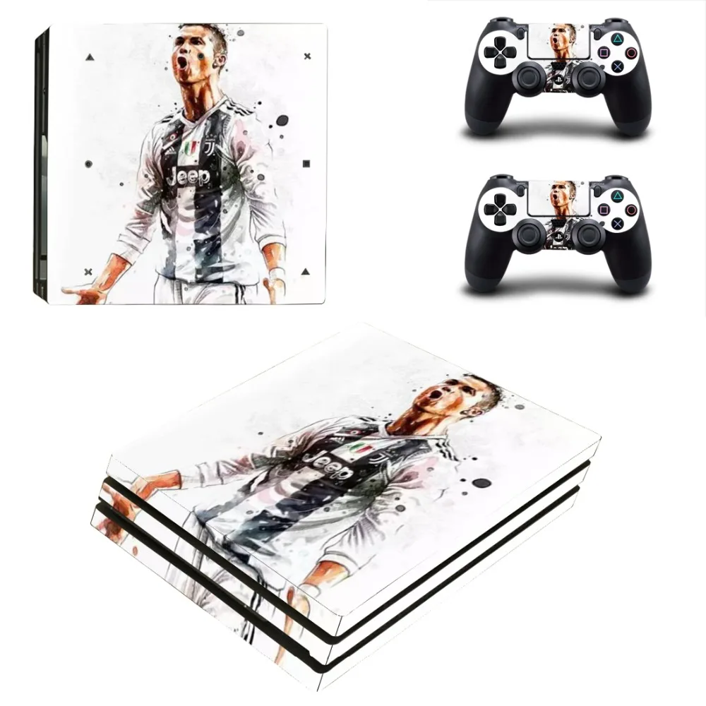 

Cristiano Ronaldo CR7 Cover Skin Sticker For Playstation 4 PS4 PRO Console & Controller PS4 Pro Skin Sticker Decal Vinyl
