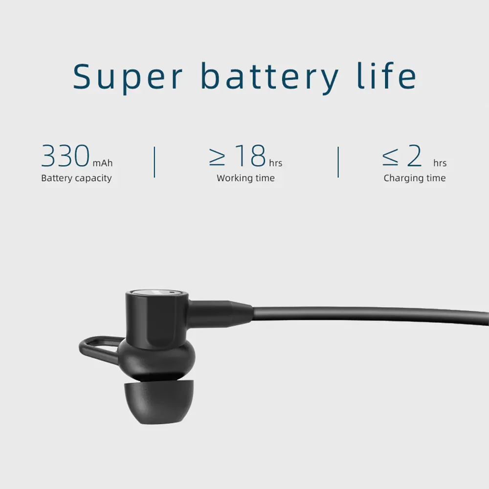 WiWU Wireless Earphones with Active Noise