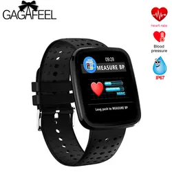 Gagafeel Sport3 Смарт часы IP67 водонепроницаемые часы Цвет экран приборы для измерения артериального давления сердечного ритма трекер мониторы