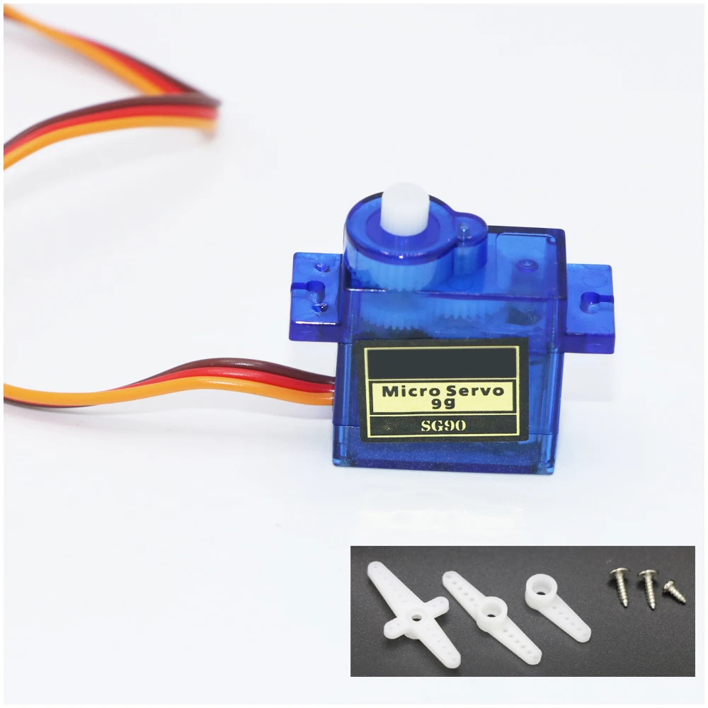

1pc Mini Digital Micro Servo 9G SG90 For RC Planes Helicopter Parts Steering Gear Airplane Car Toy Motors Mini Servo Motor