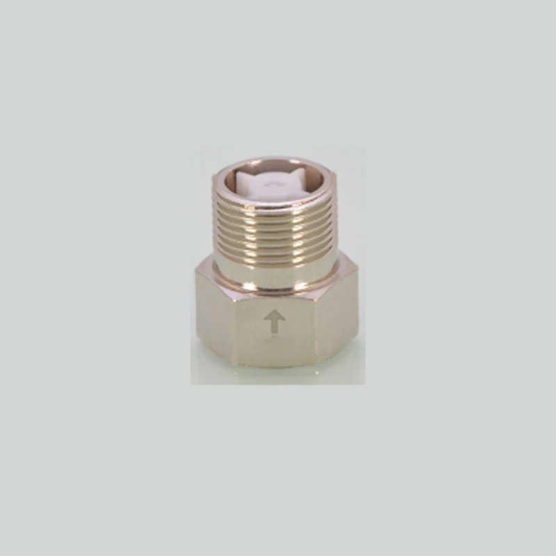 

3/4" BSP Female To 3/4" BSP Male Thread Brass Check Valve One Way Non-return Valve For Water
