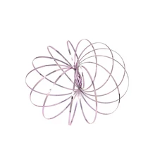 Droshipping Flowtoys Flow Fing Flow кинетическая Весенняя игрушка для снятия стресса 3D кольцо с фигуркой Juguetes для мальчиков на открытом воздухе Play 3 цвета