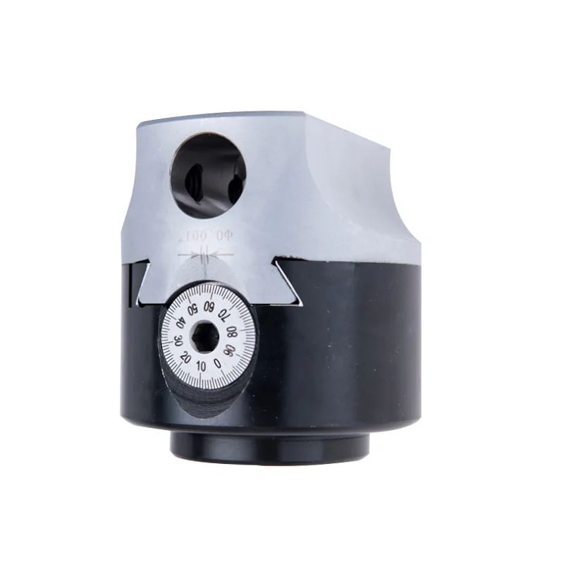

2inch 50mm F1 Type Boring Head 12mm Lathe Boring Bar Milling Holder For MT2 MT3 R8 Shank Milling Machine Tools w/ Hex Wrenches