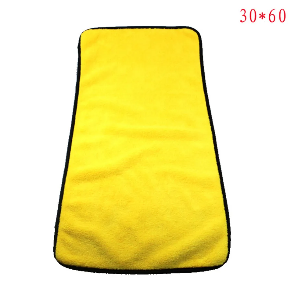 

Velvet Glass Detailing Auto Window Cleaning Car Wash Towel Microfiber Cloth Coral Wipe Water Absorption Scouring Pad Car Styling