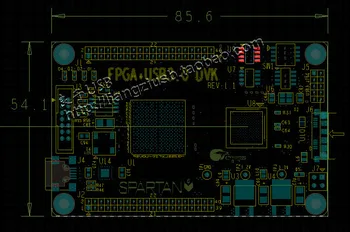 

FPGA+USB3.0 development board CYUSB3014 SPARTAN6 development board camera development board