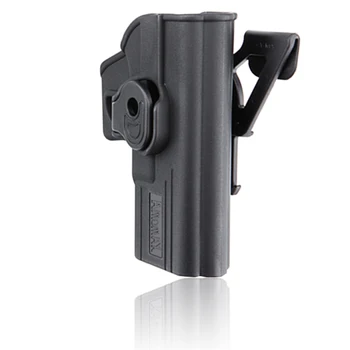 

1pcs Amomax Tactical Holster For WE Tokyo Marui KJW Glock - Right-Handed Black(Only With Waist Plate, No Other Accessories)