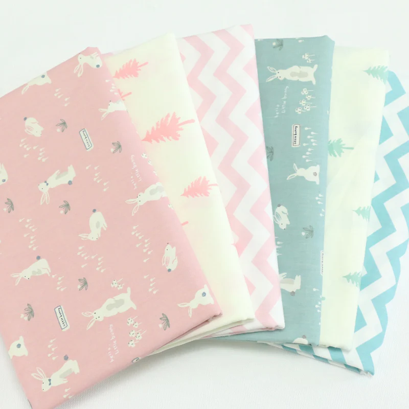 Новинка 100% твил хлопковая ткань для детей домашний текстиль рукоделие шитье