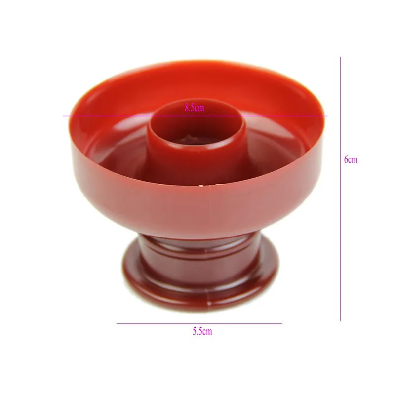 5pcs/lot DIY Plastic Donut Mold Doughnut Desserts Cutter Maker Useful Home Kitchen Bakery Donuts DIY Model Biscuits Mold